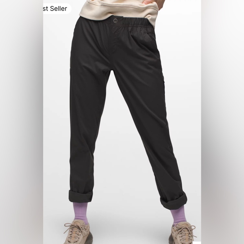 Prana Double Peak All Round Hiking Pants Size 10 - Charcoal